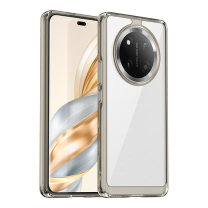 Honor X60 Pro Acrylic Hybrid TPU Protective Phone Case, Colourful Series Shockproof Cover