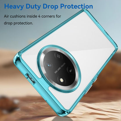Honor X60 Pro Acrylic Hybrid TPU Protective Phone Case, Colourful Series Shockproof Cover