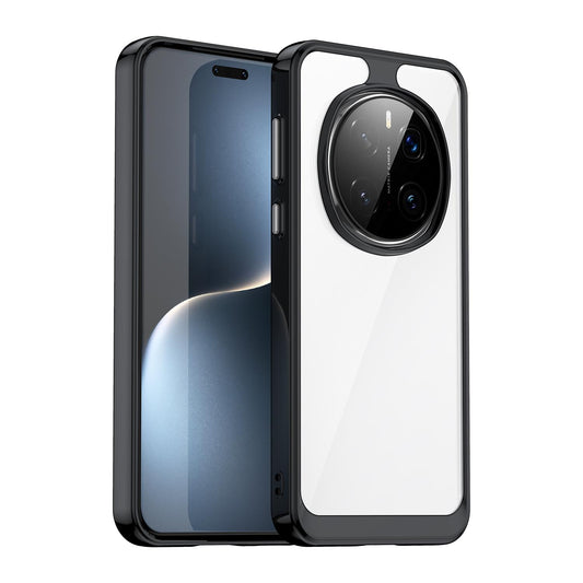 Honor Magic7 Pro Acrylic Hybrid TPU Protective Phone Case, Colourful Series Shockproof Cover