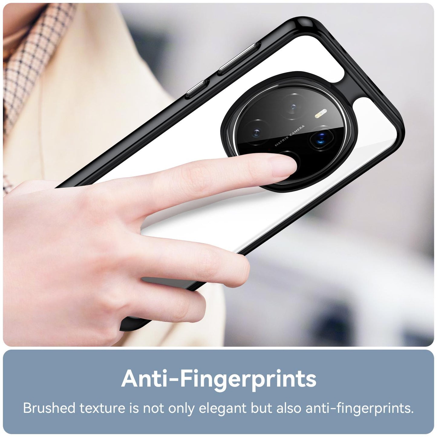 Honor Magic7 Pro Acrylic Hybrid TPU Protective Phone Case, Colourful Series Shockproof Cover