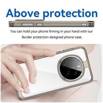 Honor Magic7 Pro Acrylic Hybrid TPU Protective Phone Case, Colourful Series Shockproof Cover