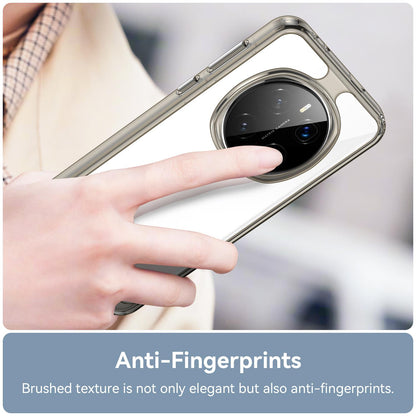 Honor Magic7 Pro Acrylic Hybrid TPU Protective Phone Case, Colourful Series Shockproof Cover