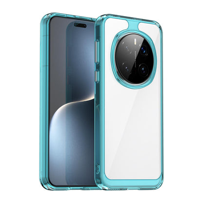 Honor Magic7 Pro Acrylic Hybrid TPU Protective Phone Case, Colourful Series Shockproof Cover