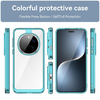 Honor Magic7 Pro Acrylic Hybrid TPU Protective Phone Case, Colourful Series Shockproof Cover