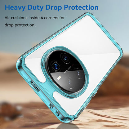 Honor Magic7 Pro Acrylic Hybrid TPU Protective Phone Case, Colourful Series Shockproof Cover