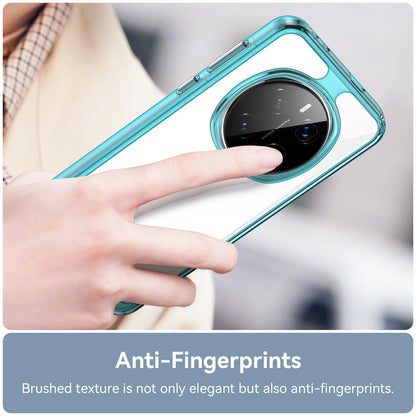 Honor Magic7 Pro Acrylic Hybrid TPU Protective Phone Case, Colourful Series Shockproof Cover