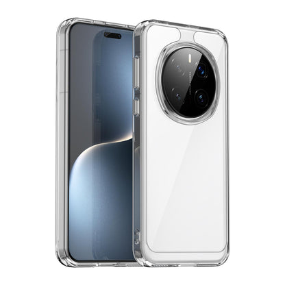 Honor Magic7 Pro Acrylic Hybrid TPU Protective Phone Case, Colourful Series Shockproof Cover