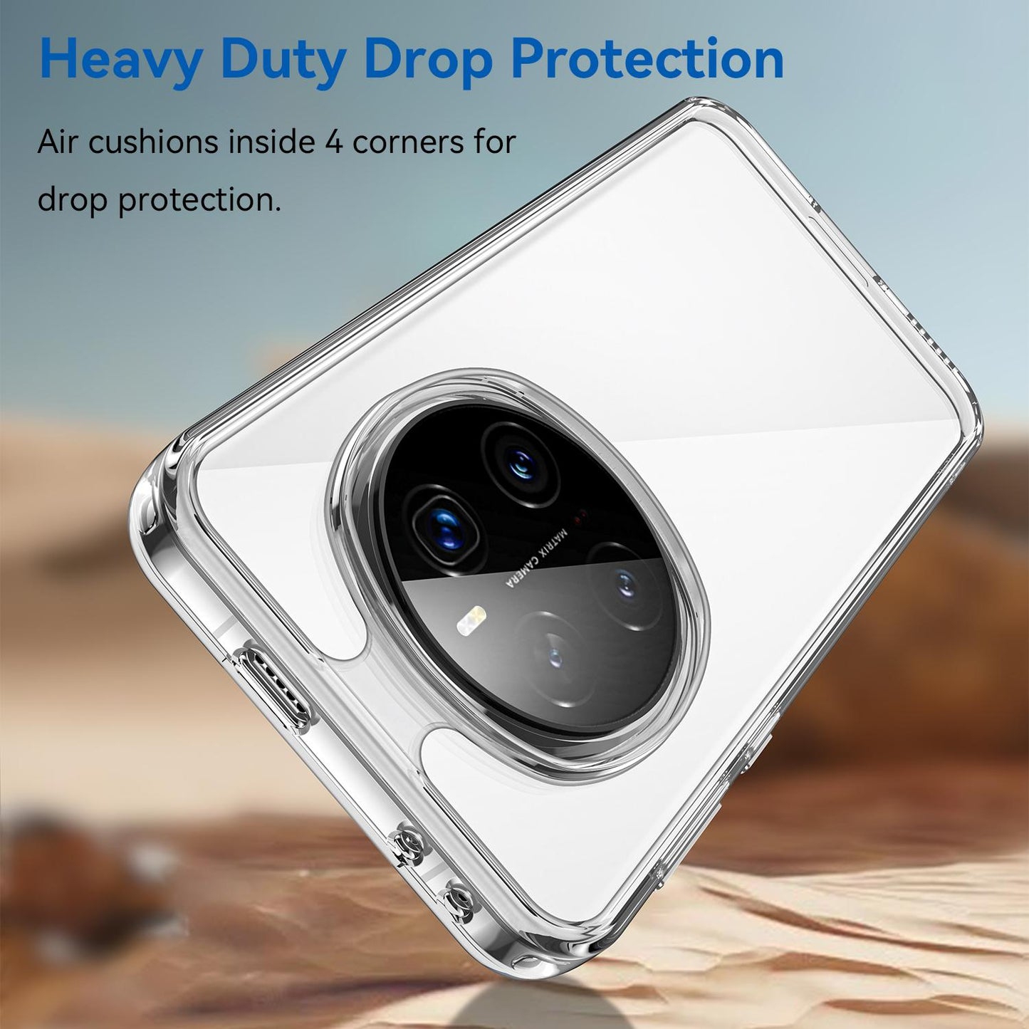 Honor Magic7 Pro Acrylic Hybrid TPU Protective Phone Case, Colourful Series Shockproof Cover