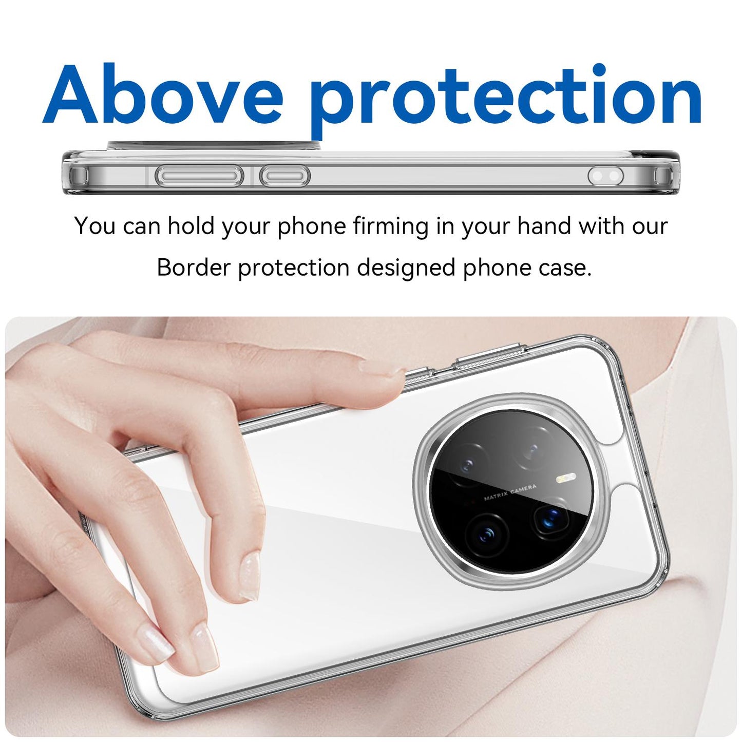 Honor Magic7 Pro Acrylic Hybrid TPU Protective Phone Case, Colourful Series Shockproof Cover