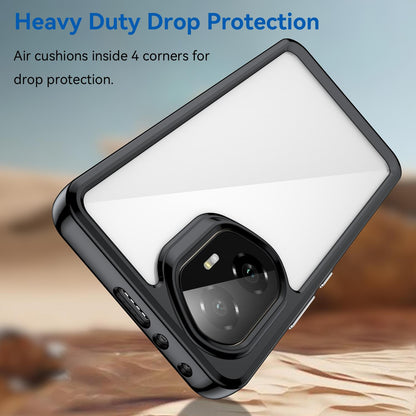 Honor 300 Acrylic Hybrid TPU Protective Phone Case, Colourful Series Shockproof Cover