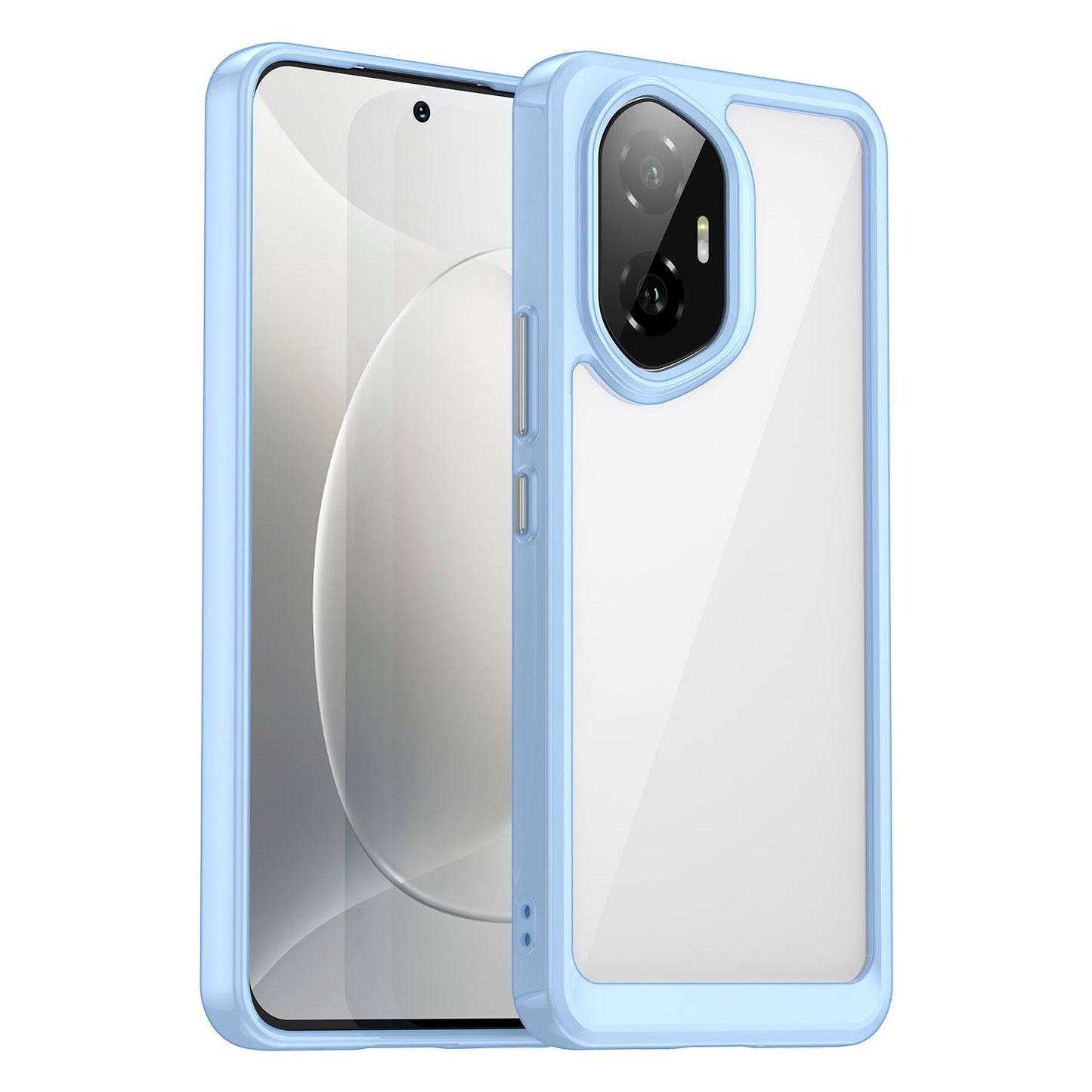 Honor 300 Acrylic Hybrid TPU Protective Phone Case, Colourful Series Shockproof Cover