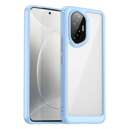 Honor 300 Acrylic Hybrid TPU Protective Phone Case, Colourful Series Shockproof Cover