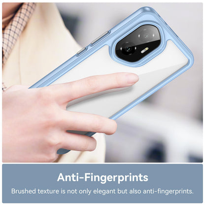 Honor 300 Acrylic Hybrid TPU Protective Phone Case, Colourful Series Shockproof Cover