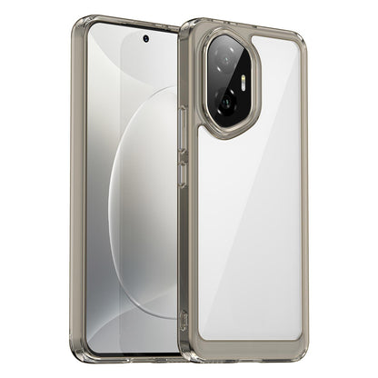 Honor 300 Acrylic Hybrid TPU Protective Phone Case, Colourful Series Shockproof Cover