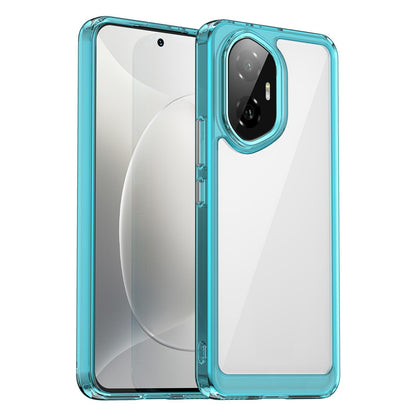 Honor 300 Acrylic Hybrid TPU Protective Phone Case, Colourful Series Shockproof Cover