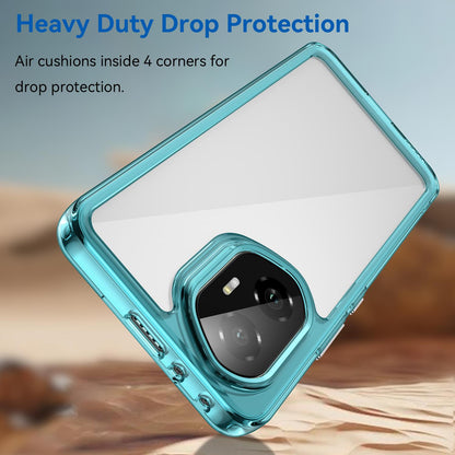 Honor 300 Acrylic Hybrid TPU Protective Phone Case, Colourful Series Shockproof Cover