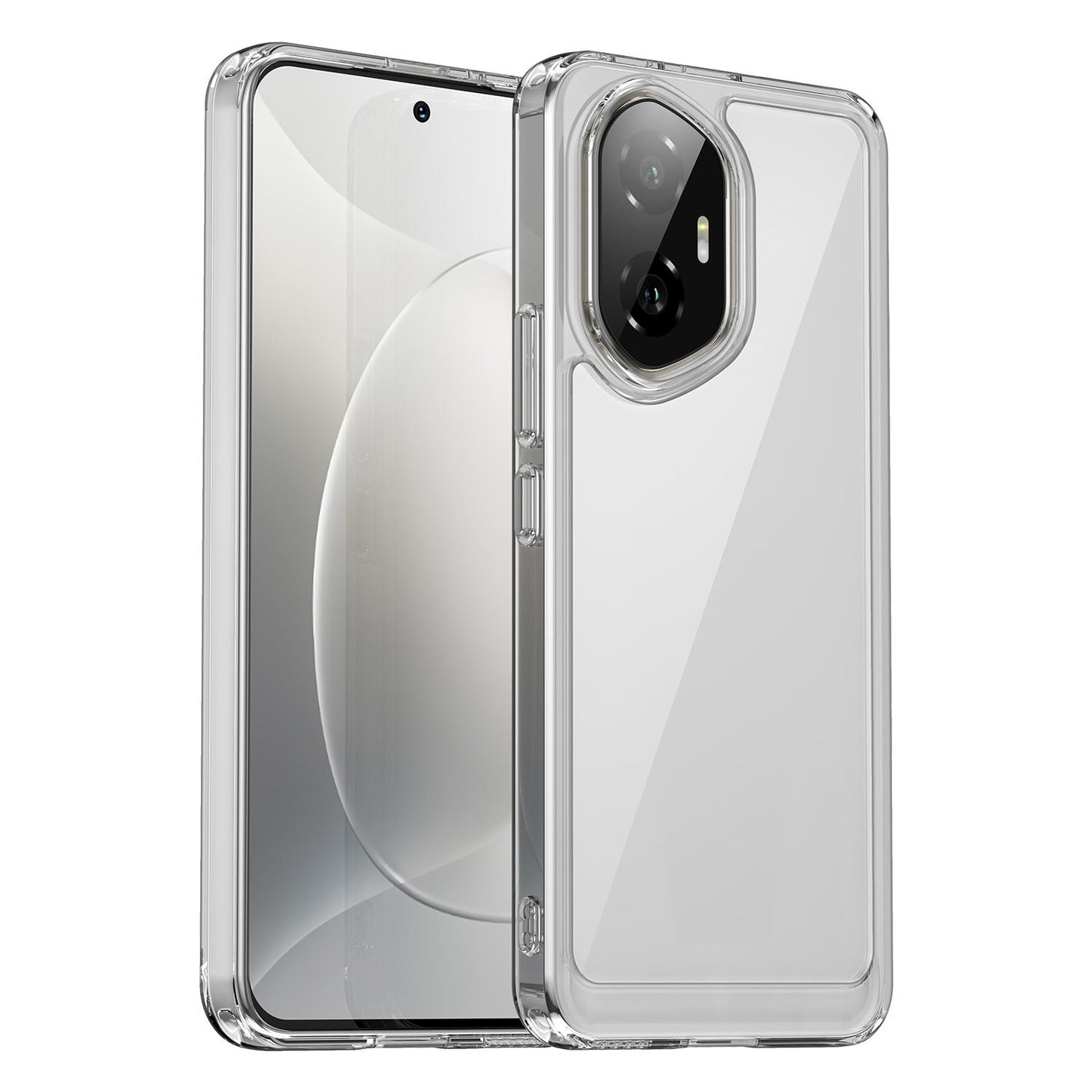 Honor 300 Acrylic Hybrid TPU Protective Phone Case, Colourful Series Shockproof Cover