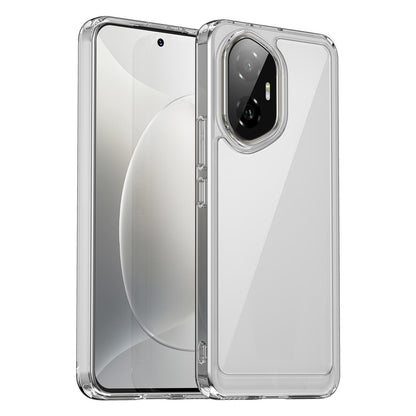 Honor 300 Acrylic Hybrid TPU Protective Phone Case, Colourful Series Shockproof Cover