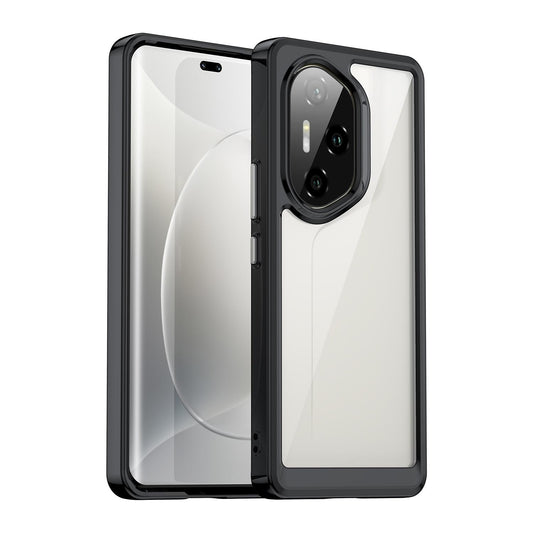 Honor 300 Ultra Acrylic Hybrid TPU Protective Phone Case, Colourful Series Shockproof Cover