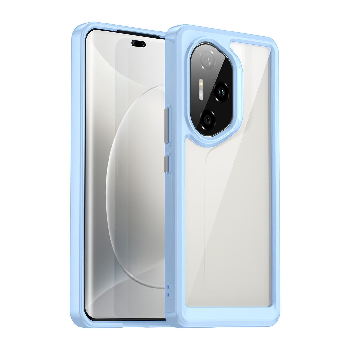 Honor 300 Ultra Acrylic Hybrid TPU Protective Phone Case, Colourful Series Shockproof Cover