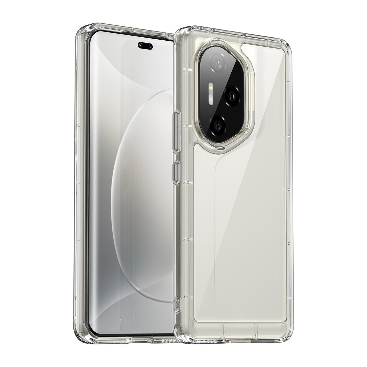 Honor 300 Ultra Acrylic Hybrid TPU Protective Phone Case, Colourful Series Shockproof Cover
