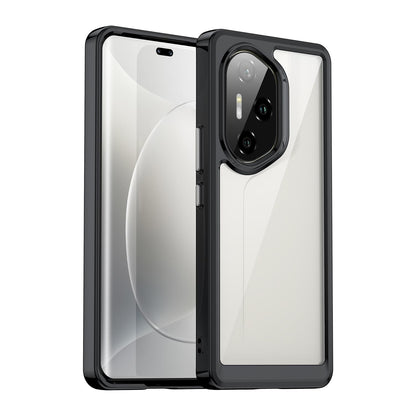 Honor 300 Pro Acrylic Hybrid TPU Protective Phone Case, Colourful Series Shockproof Cover
