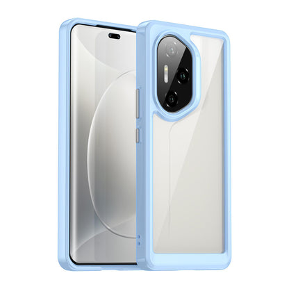 Honor 300 Pro Acrylic Hybrid TPU Protective Phone Case, Colourful Series Shockproof Cover