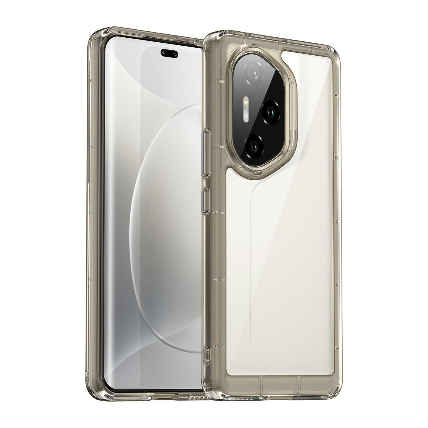 Honor 300 Pro Acrylic Hybrid TPU Protective Phone Case, Colourful Series Shockproof Cover