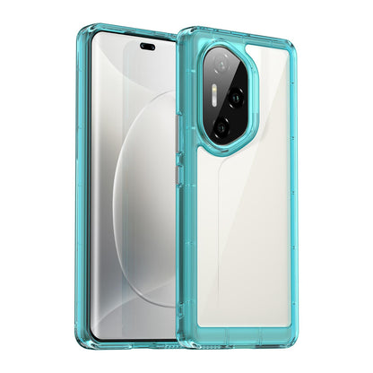 Honor 300 Pro Acrylic Hybrid TPU Protective Phone Case, Colourful Series Shockproof Cover