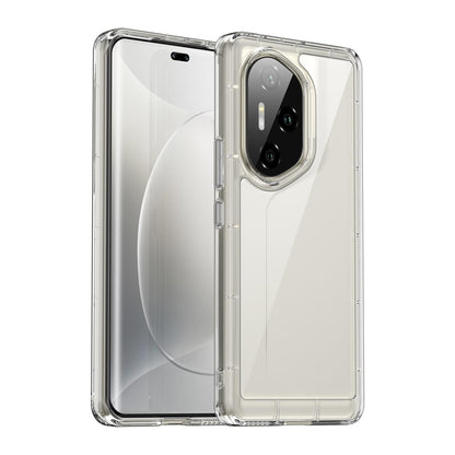 Honor 300 Pro Acrylic Hybrid TPU Protective Phone Case, Colourful Series Shockproof Cover