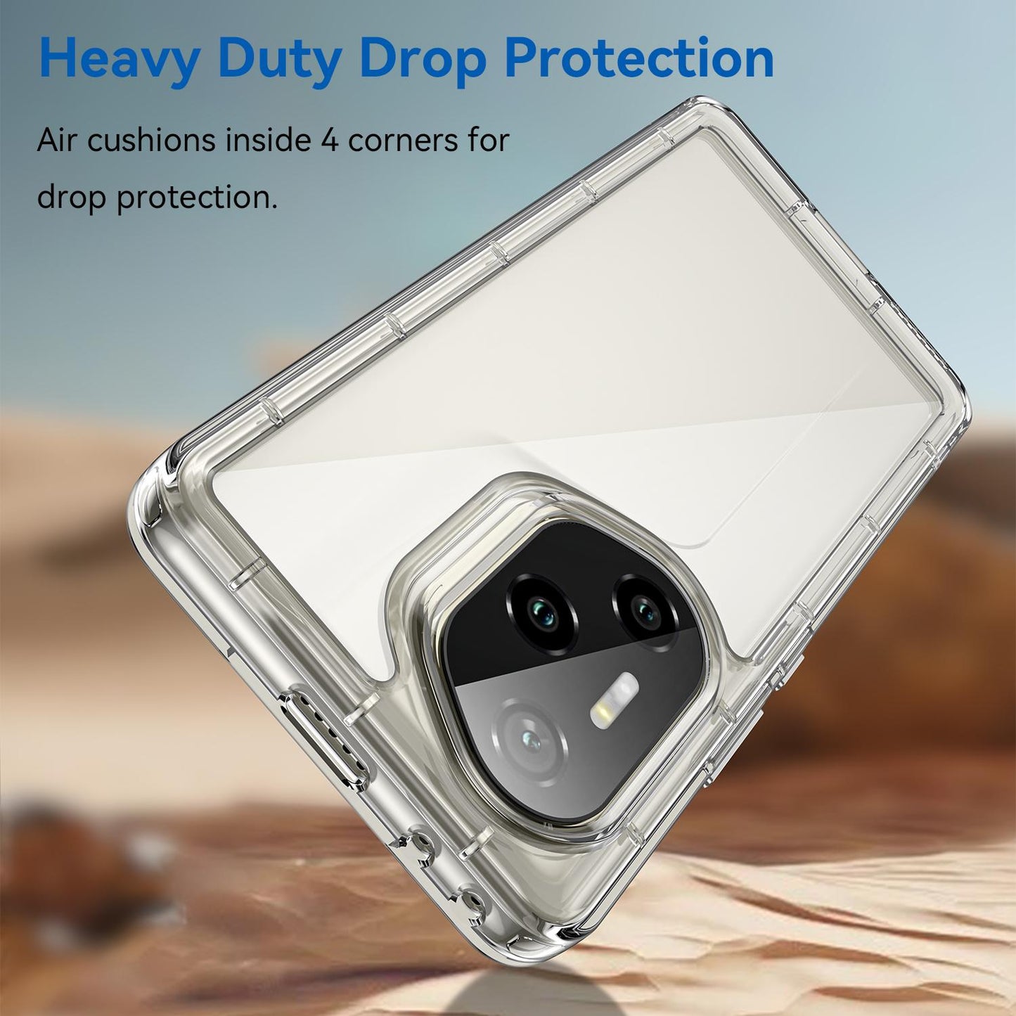 Honor 300 Pro Acrylic Hybrid TPU Protective Phone Case, Colourful Series Shockproof Cover