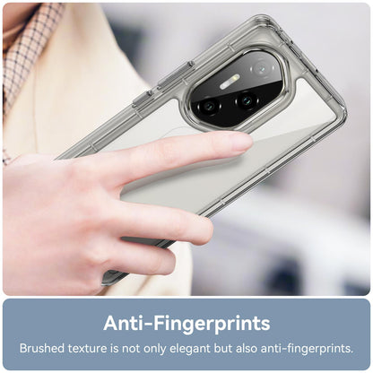 Honor 300 Pro Acrylic Hybrid TPU Protective Phone Case, Colourful Series Shockproof Cover