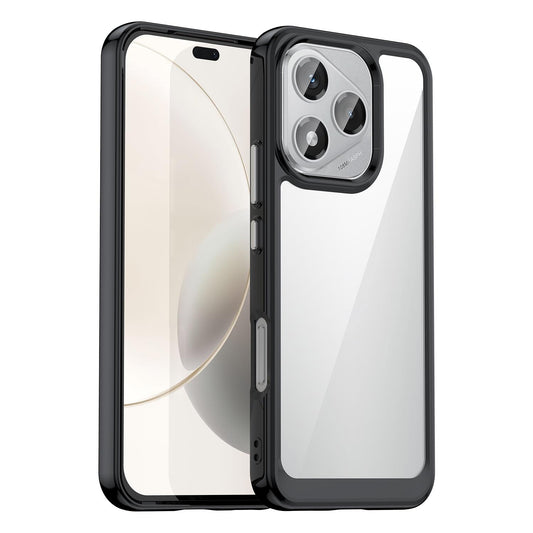 Honor 400 Lite Acrylic Hybrid TPU Protective Phone Case, Colourful Series Shockproof Cover