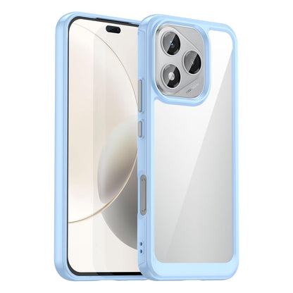 Honor 400 Lite Acrylic Hybrid TPU Protective Phone Case, Colourful Series Shockproof Cover