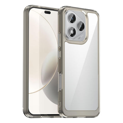 Honor X70i Acrylic Hybrid TPU Protective Phone Case, Colourful Series Shockproof Cover