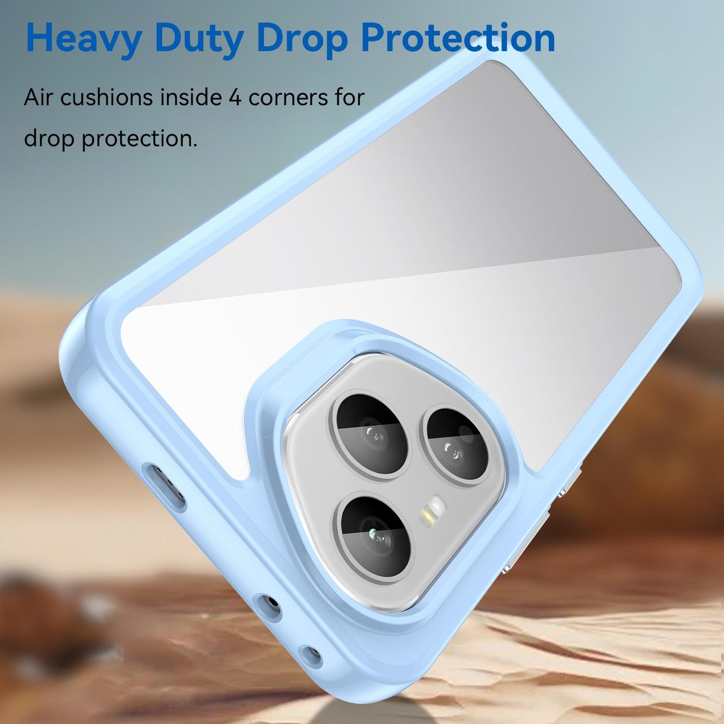 Honor 400 Pro 5G 160.8mm Acrylic Hybrid TPU Protective Phone Case, Colourful Series Shockproof Cover
