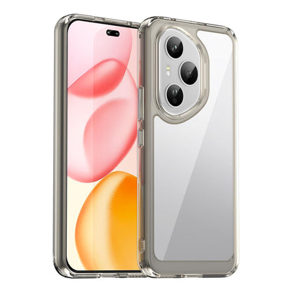 Honor 400 Pro 5G 160.8mm Acrylic Hybrid TPU Protective Phone Case, Colourful Series Shockproof Cover
