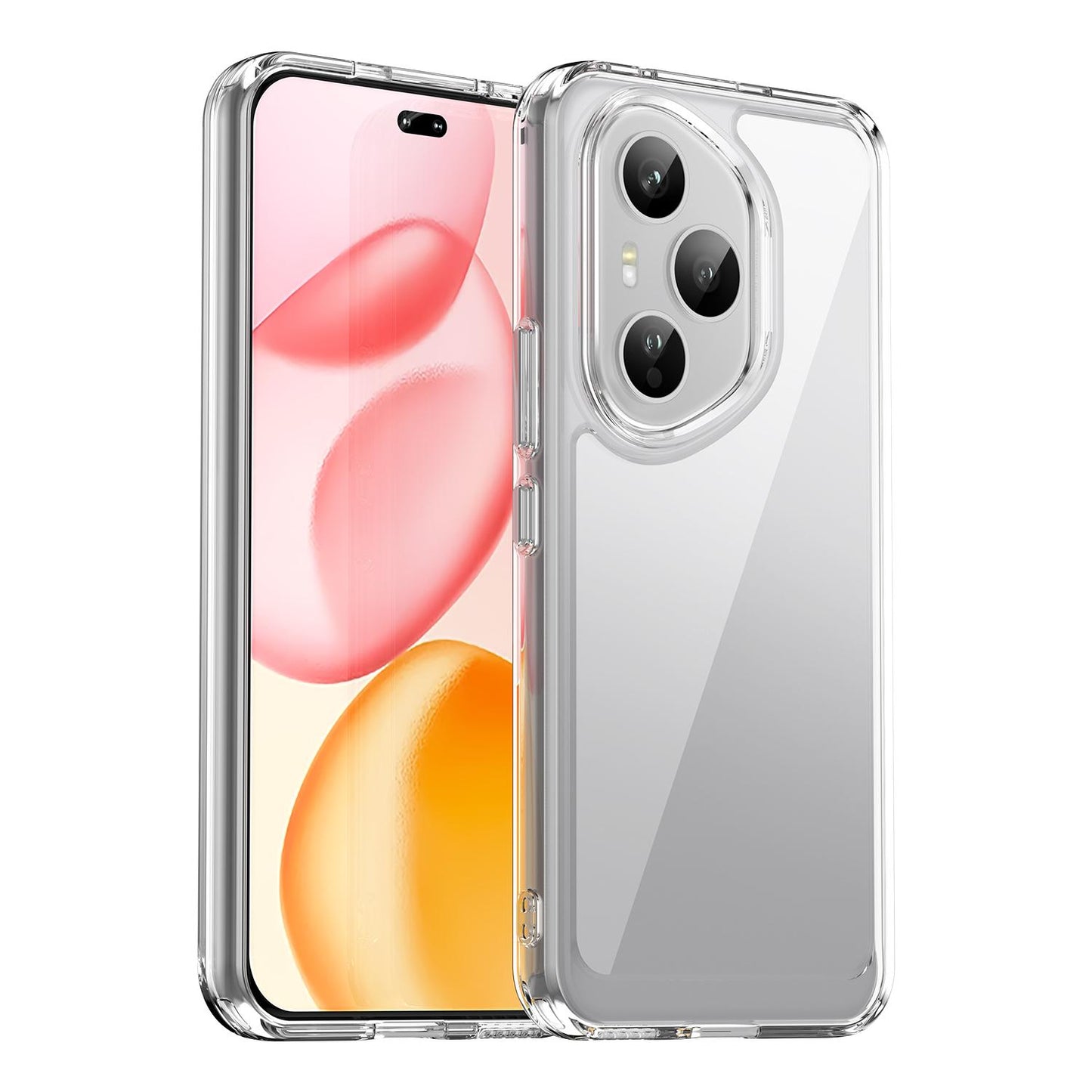 Honor 400 Pro 5G 160.8mm Acrylic Hybrid TPU Protective Phone Case, Colourful Series Shockproof Cover