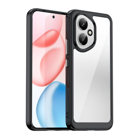 Honor 400 156.5mm Acrylic Hybrid TPU Protective Phone Case, Colourful Series Shockproof Cover