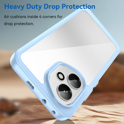 Honor 400 156.5mm Acrylic Hybrid TPU Protective Phone Case, Colourful Series Shockproof Cover