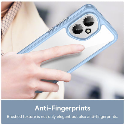 Honor 400 156.5mm Acrylic Hybrid TPU Protective Phone Case, Colourful Series Shockproof Cover