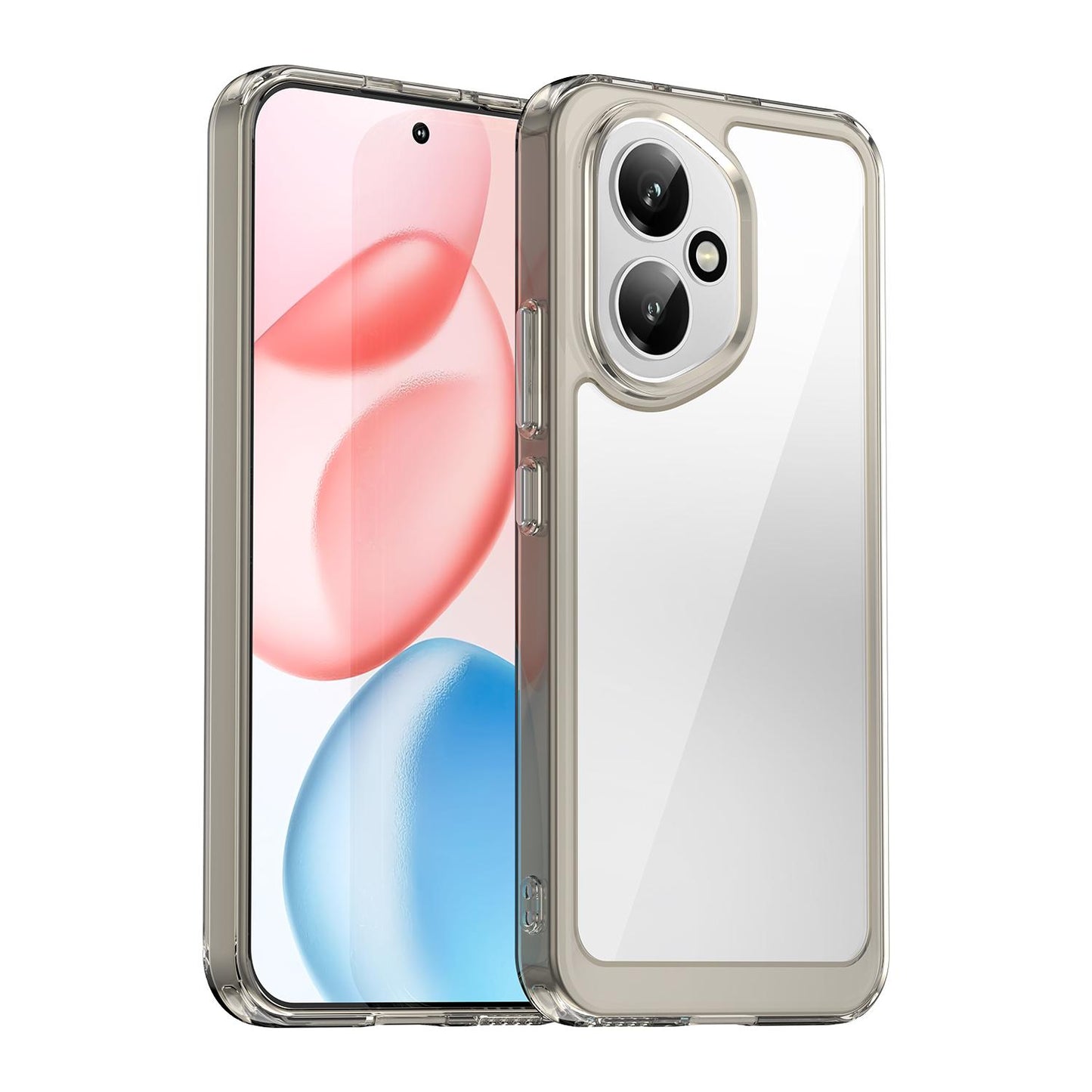 Honor 400 156.5mm Acrylic Hybrid TPU Protective Phone Case, Colourful Series Shockproof Cover