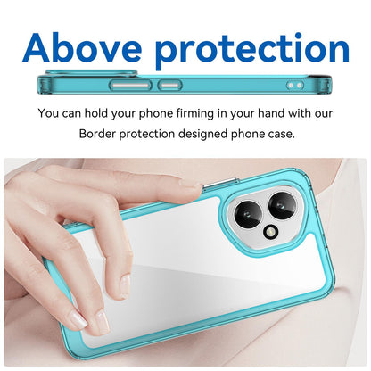 Honor 400 156.5mm Acrylic Hybrid TPU Protective Phone Case, Colourful Series Shockproof Cover