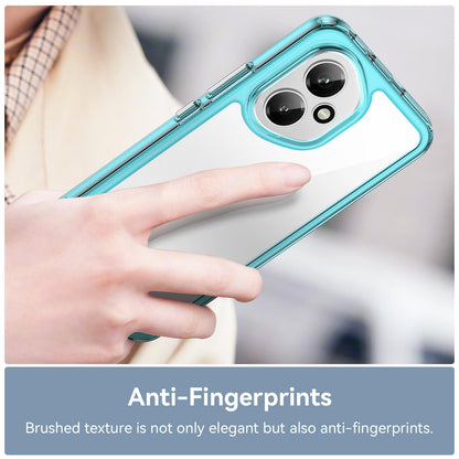 Honor 400 156.5mm Acrylic Hybrid TPU Protective Phone Case, Colourful Series Shockproof Cover