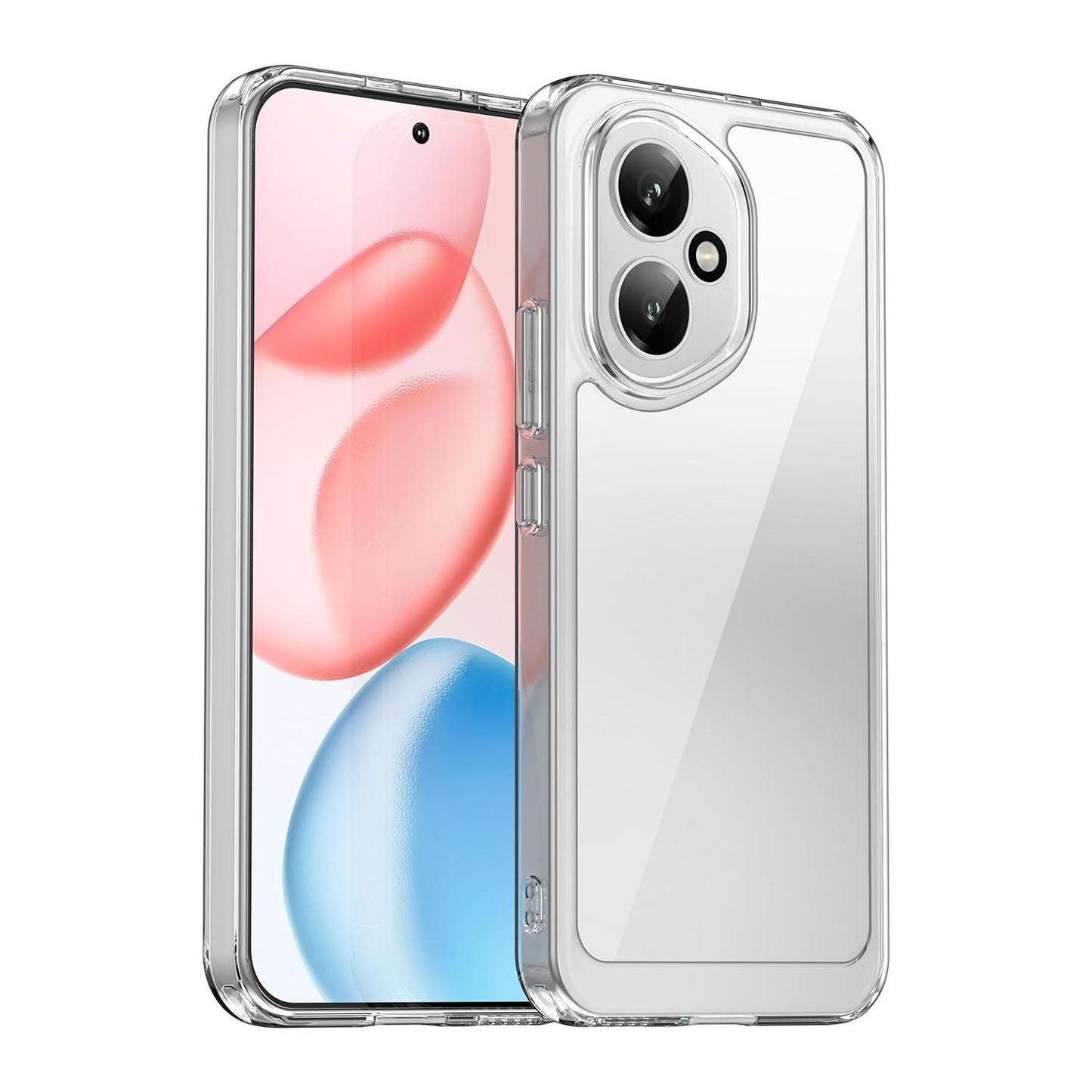 Honor 400 156.5mm Acrylic Hybrid TPU Protective Phone Case, Colourful Series Shockproof Cover