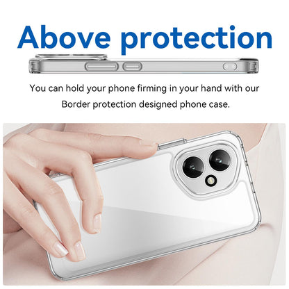 Honor 400 156.5mm Acrylic Hybrid TPU Protective Phone Case, Colourful Series Shockproof Cover