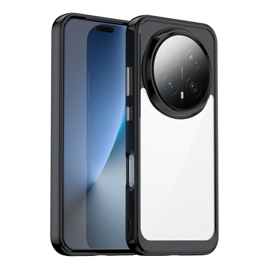 Honor Magic8 Pro Acrylic Hybrid TPU Protective Phone Case, Colourful Series Shockproof Cover