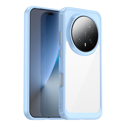 Honor Magic8 Pro Acrylic Hybrid TPU Protective Phone Case, Colourful Series Shockproof Cover