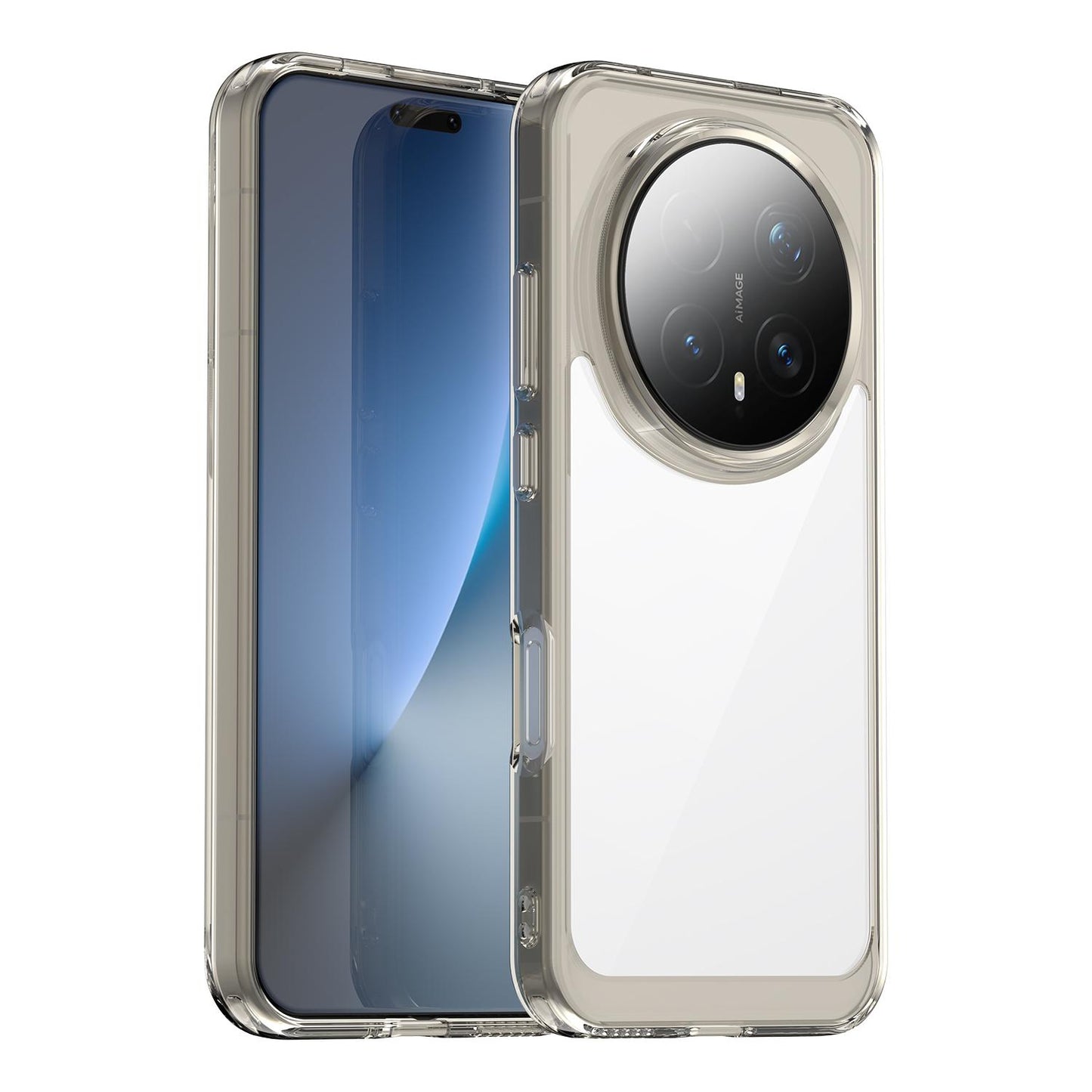 Honor Magic8 Pro Acrylic Hybrid TPU Protective Phone Case, Colourful Series Shockproof Cover