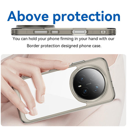 Honor Magic8 Pro Acrylic Hybrid TPU Protective Phone Case, Colourful Series Shockproof Cover